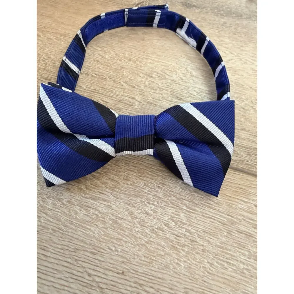 Janie and Jack Striped Bowtie for Dashing Little Gent